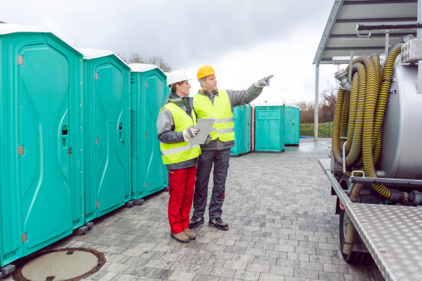 Best Portable Restroom Removal and Pickup  in Scottsville, NY